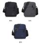 Fashionable Oxford Shoulder Bag For Men Casual Business Briefcase Multiple Layers Handbag With Large Capacity