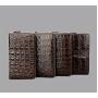 OEM ODM Cartera Hombre Billeteras De Cuero Luxury 100% Genuine Crocodile Leather Wallets For Mens Wholesale Men'S Clutch Purse