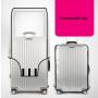 DC035 Luggage Protector Suitcase Cover Waterproof PVC Protective Luggage Cover 18-30cun Clear Luggage Cover Protector