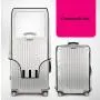 DC035 Luggage Protector Suitcase Cover Waterproof PVC Protective Luggage Cover 18-30cun Clear Luggage Cover Protector