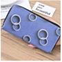 2024 Women's Wallet New Fashion  Long  Purse  Zipper Colorful Rectangle Ladies Bag For Mobile Phone And Money