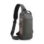 WTB029 New Fashion Waterproof Chest Bag USB Men Crossbody Sling Bag Men Crossbody Shoulder Bag with USB Luxury