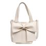 Latest Popular Niche Design Women's Bags New Style Fashion Bowknot Portable Fresh Sweet Bag Summer Mini Casual Bucket Bag