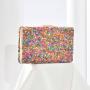 Fashionable Dinner Crystal Clutch Diamond-encrusted Ladies Evening Bag Bridesmaid Favor Bag Cosmetic Wedding Glitter Bag