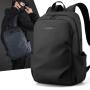 ZR833 New Backpack Laptop Bag PU Waterproof Fabric USB Charge Large High Quality Zipper Backpack Business Schoolbag Travel
