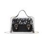 2024 New Luxury PU Leather Lady Sling Bag Beautiful Small Fashion Handbag for Women Custom Logo Women's Shoulder Bags