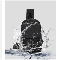 Wholesale Custom Logo Men's Chest Bags Multi Purpose High Capacity Crossbody Bag