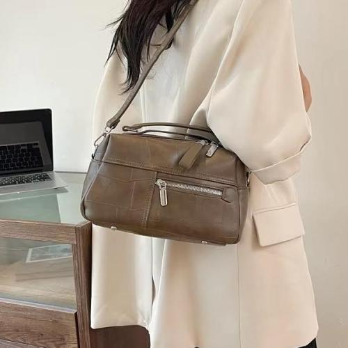 New arrival large capacity fashion women's messenger bag chain shoulder crossbody bag ladies pu leather handbags for woman