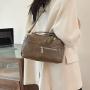 New arrival large capacity fashion women's messenger bag chain shoulder crossbody bag ladies pu leather handbags for woman