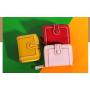 ZR266 Simple Wallet Women's Short Retro Hong Kong Style Versatile Multi Card Zipper Change Card Bag One Piece Bag