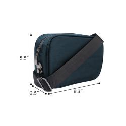 custom smell proof stash bag carbon lined smell proof shoulder bag with Single strap