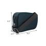 custom smell proof stash bag carbon lined smell proof shoulder bag with Single strap