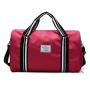 Gelory Fitness Large Capacity Dry Wet Women Sports Outdoor Travel Bags With Shoe Compartment Ladies Handbags