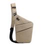 Anti theft and fashionable chest bag for men's new style