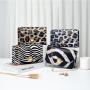 Leopard Small Square Women's Bags New 2024 Manufacturers Wholesale Korean Shoulder Crossbody Bags Cell Phone Bags