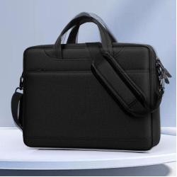 XL007 Men's Business Bags Durable 14/15Inches Men's Laptop Bags 5 Colors Practical Simple Shoulder Bag Customized Logo