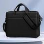 XL007 Men's Business Bags Durable 14/15Inches Men's Laptop Bags 5 Colors Practical Simple Shoulder Bag Customized Logo