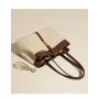 Custom Soft PU Leather Tote Bag Designer Handbags Fashion Commuting Bag Office Large Handbag For Women