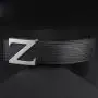 Cinturones De Cuero Genuinos Luxury 100Genuine Belt For Man Custom Logo Genuine Leather Men'S Fashion Designer Mens Belts