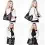 REALER 2023 PU Leather Snake Pattern Womens Shoulder Bags  Ladies Totes Hand bags women Hobos handbags
