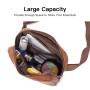 Pink Sling Bag for Women Vegan Leather Fanny Pack Crossbody Bags Chest Bag for Women Black Waist Packs