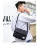 China factory sale simple casual light messenger bag unisex large capacity nylon shoulder bag