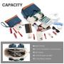Fashion 2pc/set wholesale Student Daypack Waterproof Mochila Office Travel School Bags Smart USB Laptop Backpack Bag for women