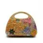 2024 new sequined socialite holding straw woven fashionable women's bag designer bags clutch bag women