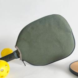 CHANGRONG Custom Personalized Canvas Sports pickleball racket bag