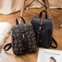 Low Price New Pu Leather Women's Backpack 2024 Wholesale Large Capacity Zipper Shoulder Bag for Women