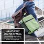 hot sale wish ebay esty handle disposable lunch cooler bag for food delivery