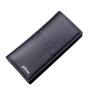 OEW047 Custom Logo Fashionable Long Section Clutch Wallet For Men PU Leather ID Credit Card Holder Simple Slim Coin Purse