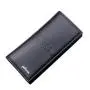 OEW047 Custom Logo Fashionable Long Section Clutch Wallet For Men PU Leather ID Credit Card Holder Simple Slim Coin Purse