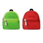 Wholesale Pouch Coin Purse Mini Coin Pocket Keychain Holder Wallet Mini Coin Purse Keychain Doll Zipper School Bag Mini Backpack