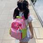 ZF269 Elementary Students Schoolbag New Cute Kindergarten Schoolbag 5-9 Years Old Children Spine Protection Shoulder Bag