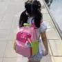 ZF269 Elementary Students Schoolbag New Cute Kindergarten Schoolbag 5-9 Years Old Children Spine Protection Shoulder Bag