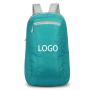 Custom Print Ultra-Lightweight Foldable Backpack Durable Outdoor Travel Casual Daypack for School Training