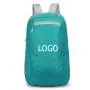 Custom Print Ultra-Lightweight Foldable Backpack Durable Outdoor Travel Casual Daypack for School Training
