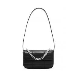 High Quality Soft Leather Shoulder Underarm Bag Women's Fashion Handbags Casual Quilted Purses and Handbag