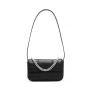 High Quality Soft Leather Shoulder Underarm Bag Women's Fashion Handbags Casual Quilted Purses and Handbag