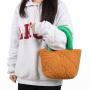 CHANGRONG Custom Soft Cute Stylish winter Corduroy Handbag for women