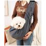 ZF134 Pet Crossbody Bag Cat and Dog Outing Bag New Portable Polyester Lightweight Breathable Shoulder Bag 15 Catties