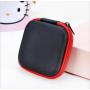 KBW602 Teenage Girl Pink Headphone Bag Coin Purse Portable Cosmetic Bag Pendant Storage Key Bag Personalized Mini Pouch