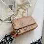 2022 Fashion Personality Versatile Graffiti Printing Small Bags Female Chain Portable Single Shoulder Pu Small Square Bags Whole