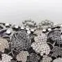 Diamond Clutch Bags Glitter Purse Crossbody Diamond Grape leaves diamond evening banquet bag