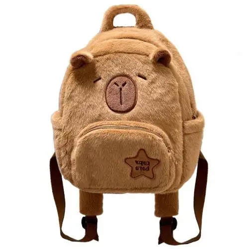 KBW752 Hot Selling School Backpack Travel Plush Shoulder Bag Cute High Quality Backpack Cartoon Student Schoolbag