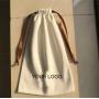 Customized High End Handbag Dust Cover Bag, Cotton Gift String Bag