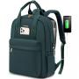 LOVEVOOK Quality Stylish Design Laptop Book bag Anti-theft Travel School Work Laptop Bag with USB Port Laptop Backpack for women