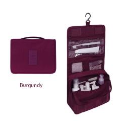 High Quality Foldable Makeup Bags Travel Cosmetic Toiletries Organizer Waterproof Hanging Wash Bag