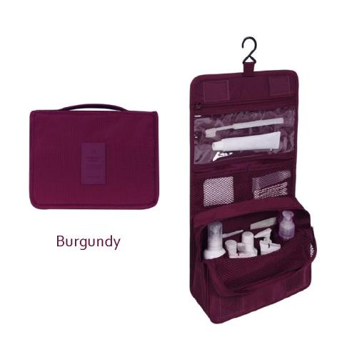 High Quality Foldable Makeup Bags Travel Cosmetic Toiletries Organizer Waterproof Hanging Wash Bag
